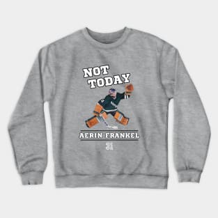 Aerin Frankel Boston PWHL Hockey USA Goalie Crewneck Sweatshirt